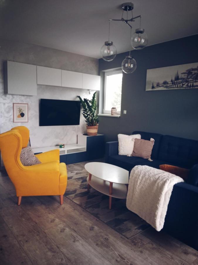 דירות פילה Apartament Na Zielonej Z Tarasem מראה חיצוני תמונה