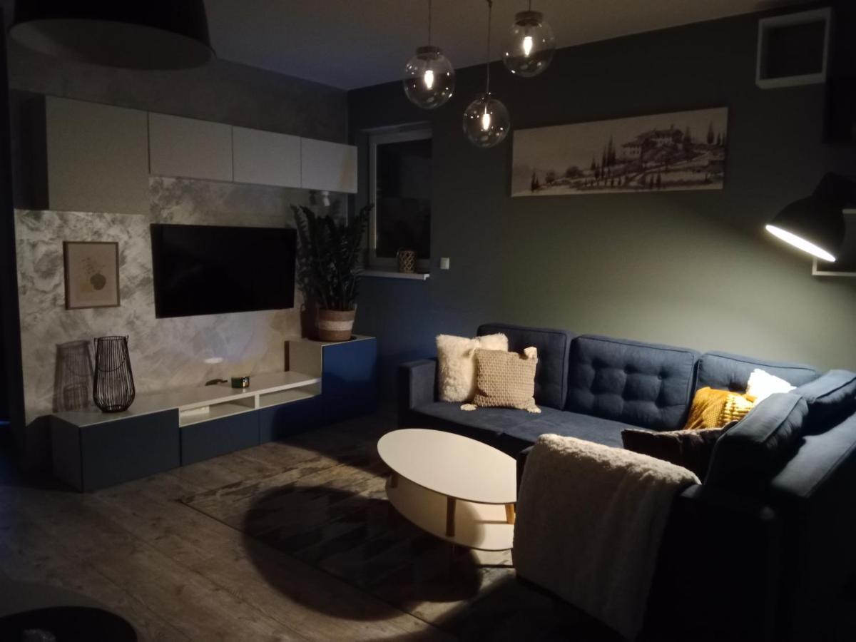 דירות פילה Apartament Na Zielonej Z Tarasem מראה חיצוני תמונה