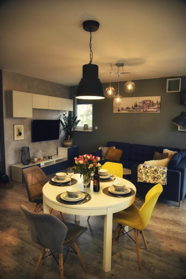 דירות פילה Apartament Na Zielonej Z Tarasem מראה חיצוני תמונה