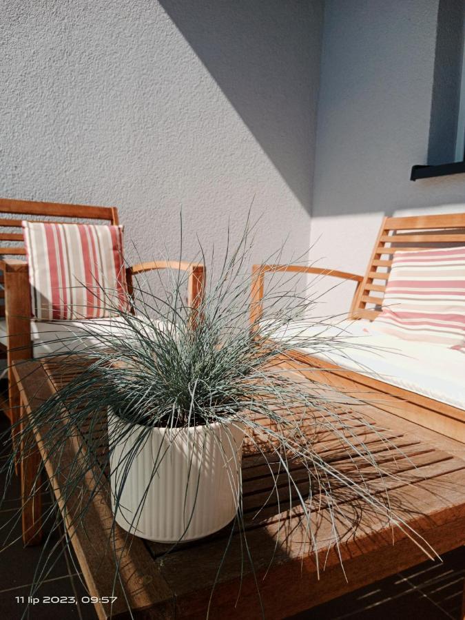 דירות פילה Apartament Na Zielonej Z Tarasem מראה חיצוני תמונה