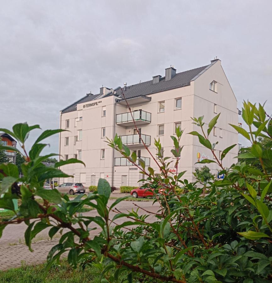 דירות פילה Apartament Na Zielonej Z Tarasem מראה חיצוני תמונה